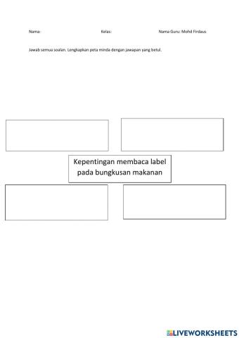 Pendidikan Kesihatan Tahun 5 Tahu Kandungan, Terjamin Kesihatan