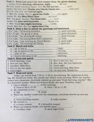 Nice to see you again