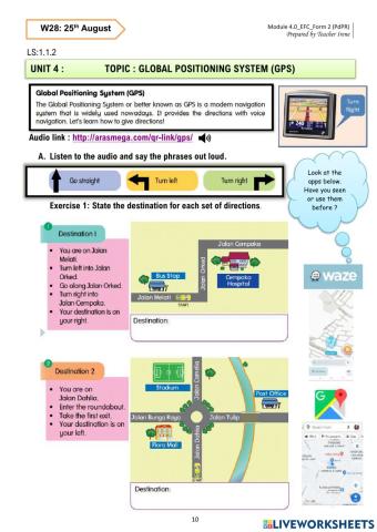 Going to gadget store