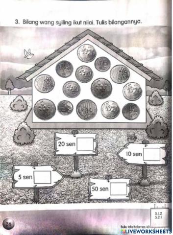 Wang syiling PPKI Tahun 1