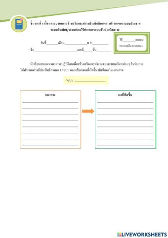 ใบงานที่ 4 สุขศึกษา ม.4