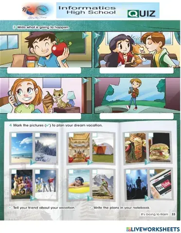 Future with going to