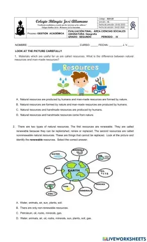 2 geography III TERM