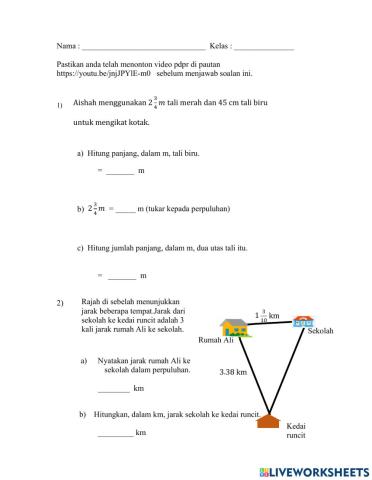 Matematik Tahun 5