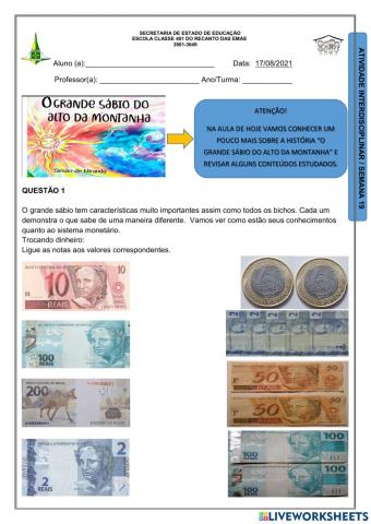 Atividade interdisciplinar 17-08