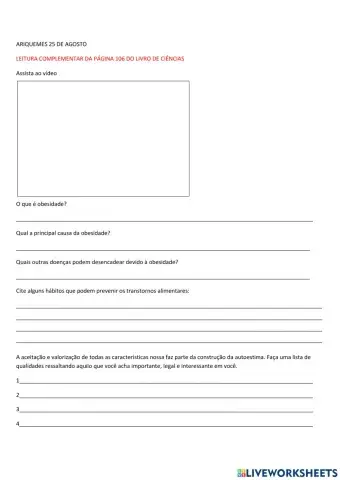 Doenças causadas pela má alimentação