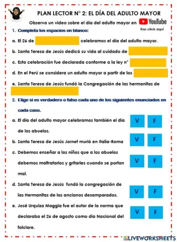 Día del adulto mayor