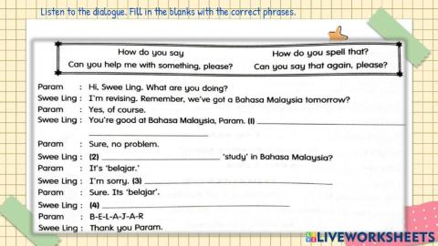 Year 5 Learning World