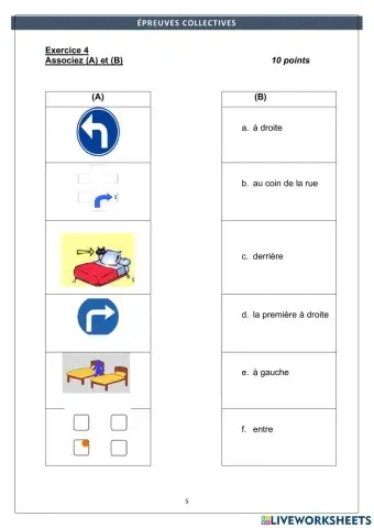 Les Prépositions de lieu