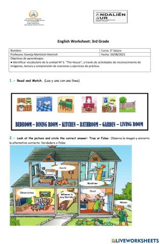 Review: House  and family