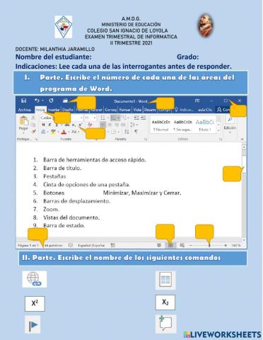 Programa Microsotf Word