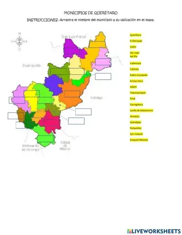 Municipios de Querétaro
