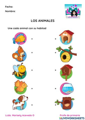 Los animales