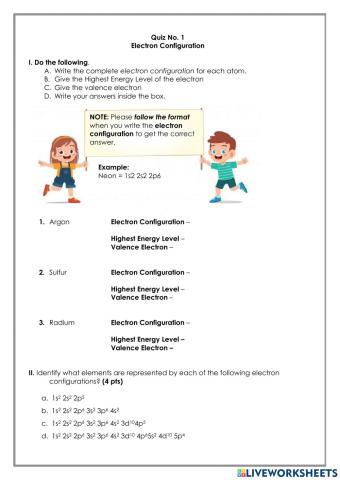 Electron Configuration