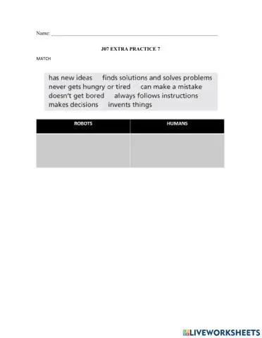 J07 Extra Practice 7