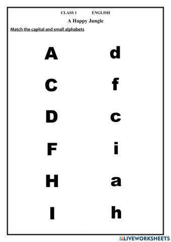 A - i worksheets 2