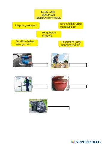Pendidikan Kesihatan Tahun 3 Bertindak Segera