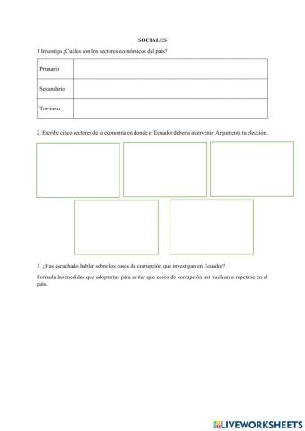 El Estado y su relación con la economía