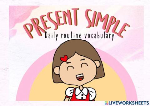 Daily routine - EBOOK