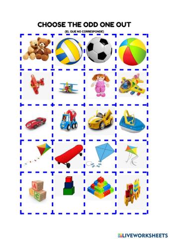 Choose the odd one out