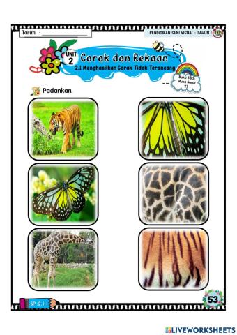 Corak tidak terancang