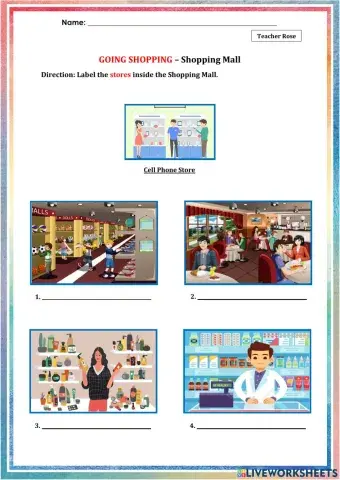 Going Shopping - Mall