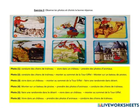 Grade 6 practice work