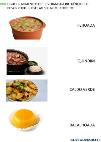 Influência portuguesa na culinária brasileira