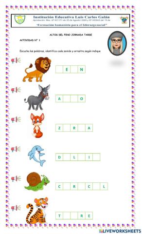 GUÍA DE REFUERZO PRIMERO