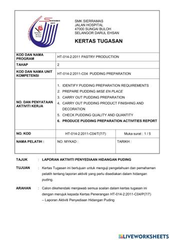 Latihan 1 (KT7) - KVS Pastri - CO4