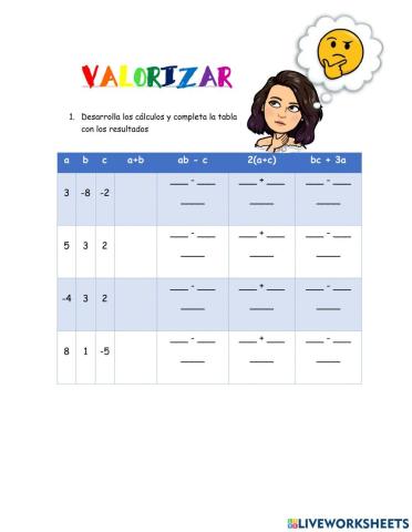 Valorizacion