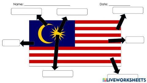 Malaysia Flag
