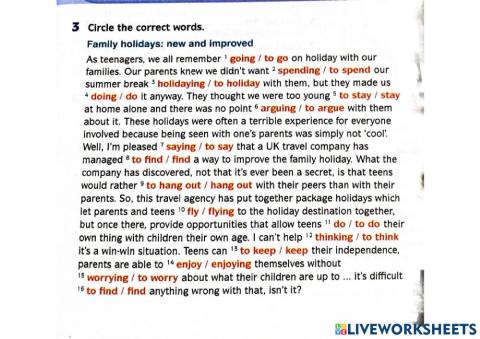 English Download F5 UNIT 9 (page 113 and 115)