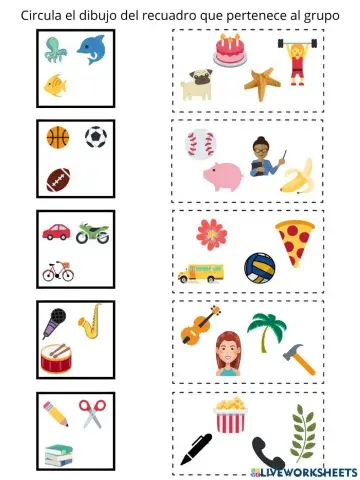 Relaciones de pertenencia