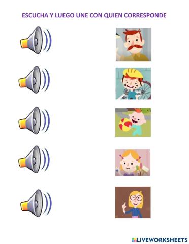 Miembros de la familia