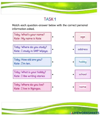 Introduction - Which personal information?