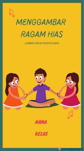 Menggambar Ragam Hias