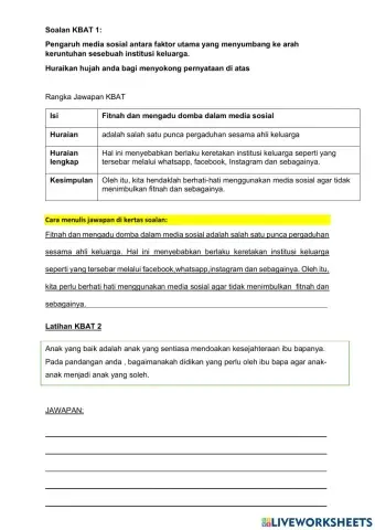 T2 muliakan ibu bapa bahagiakan keluarga