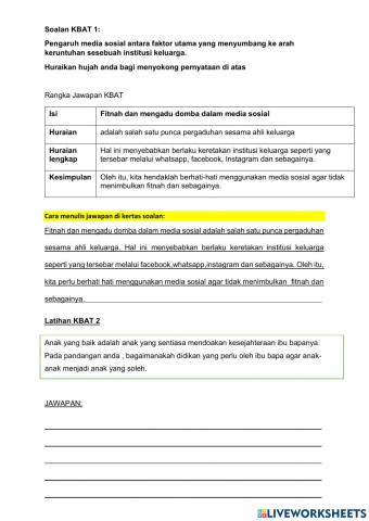 T2 muliakan ibu bapa bahagiakan keluarga