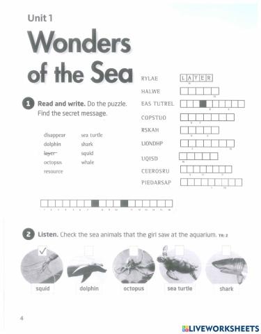 Grade 5-Workbook-Week 1-Vocabulary 1