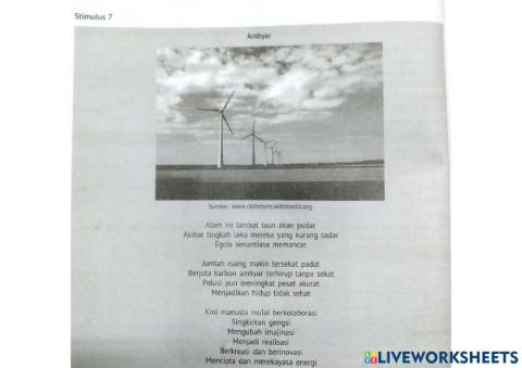 Soal 3: Latihan AKM 21-22