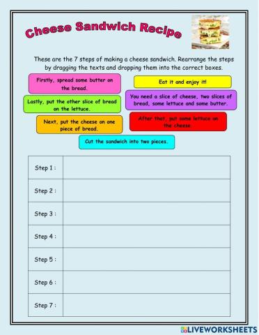 Cheese Sandwich Recipe