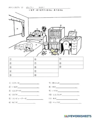 います・あります