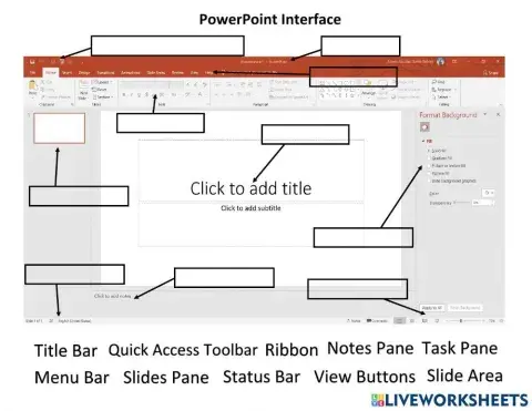 PowerPoint Interface