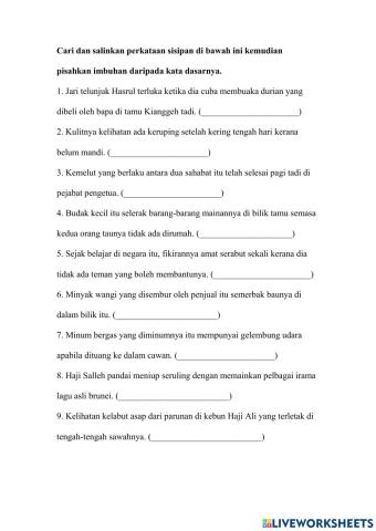 Kata imbuhan sisipan