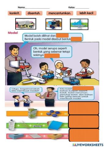 Unit 8 Serupa tapi Tidak Sama