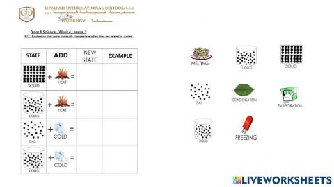Science Week 3 Lesson 1