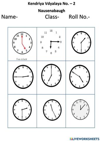 Clock