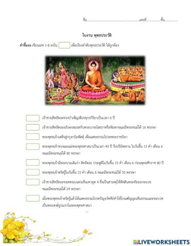 พุทธประวัติ