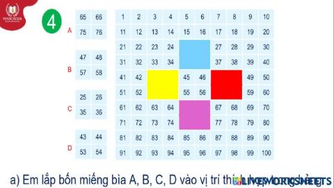 Toán - tiết 3 - bài 4